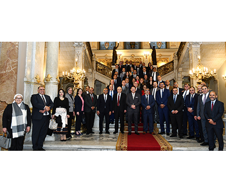 QNB Life Insurance celebrates its 20th Anniversary at Abdeen Palace